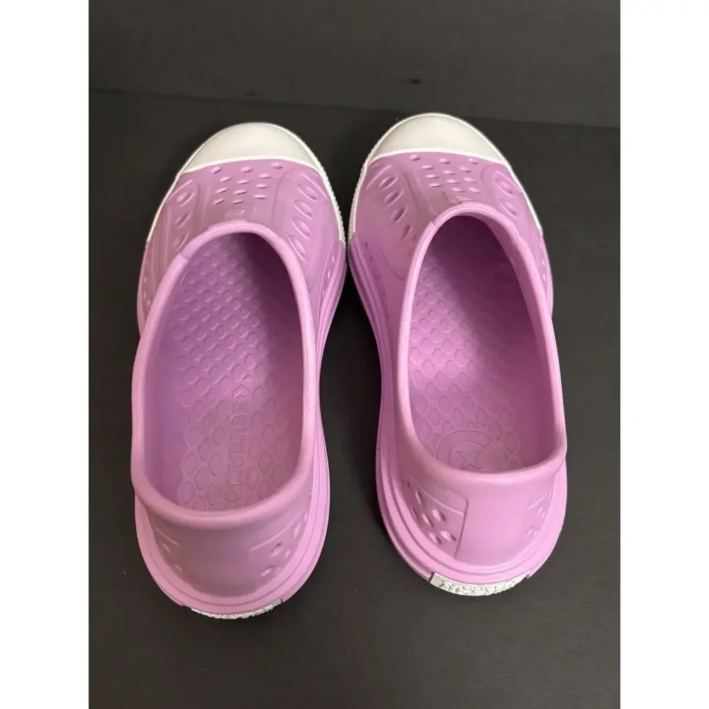 Converse Chuck Taylor All Star Play Lite CX Slip Kids Slip-On Shoes Girls Sz 5